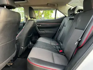 Toyota Corolla 2016 White