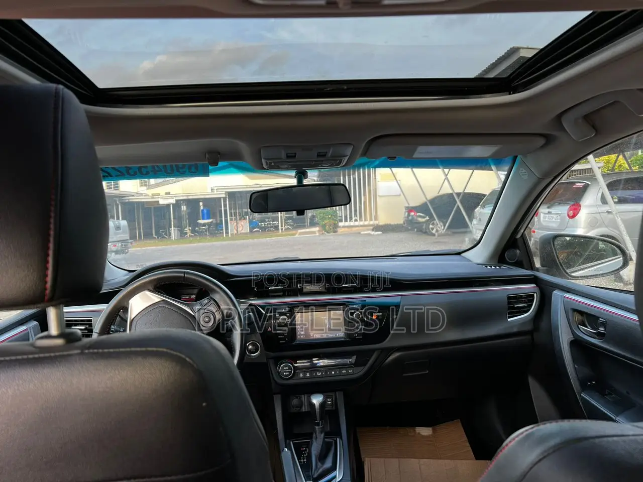 Toyota Corolla 2016 White