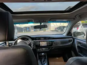 Toyota Corolla 2016 White