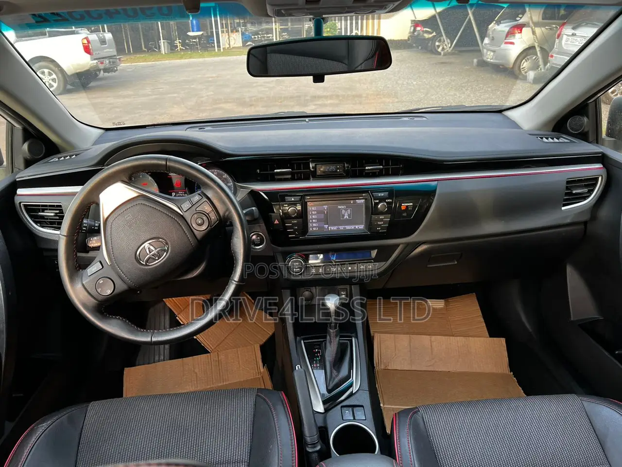 Toyota Corolla 2016 White