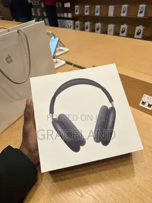 This Is Original Apple Airpods Max Headset a Wireless Good