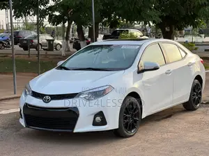 Toyota Corolla 2016 White