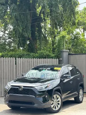 New Toyota RAV4 XLE Premium AWD 2024 Black