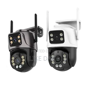 Double Lens Smart Wifi Icsee CCTV Security Camera