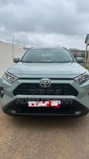 Toyota RAV4 XLE Premium AWD 2020 Green
