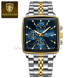 Silver Poedagar Chain Watch
