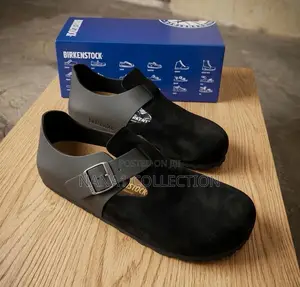 Birkenstock— London Leather Shoes