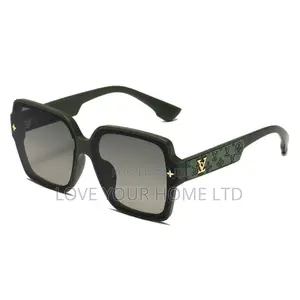 Luxury Oversized Square Sunglasses Fashion Eyewear Unisex