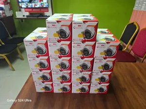 2mp Colourvu Analog Hikvision CCTV Camera With Audio