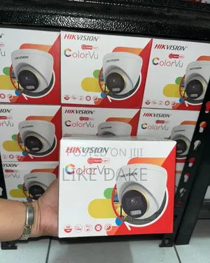 2mp Colourvu Analog Hikvision CCTV Camera With Audio
