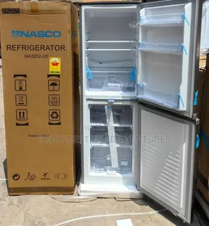 Gross Double Door Refrigerator 147litres Nasd2-20