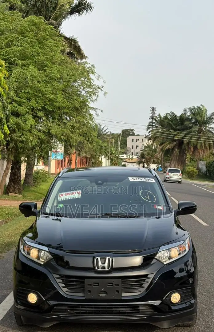 Honda HR-V 2019 Black