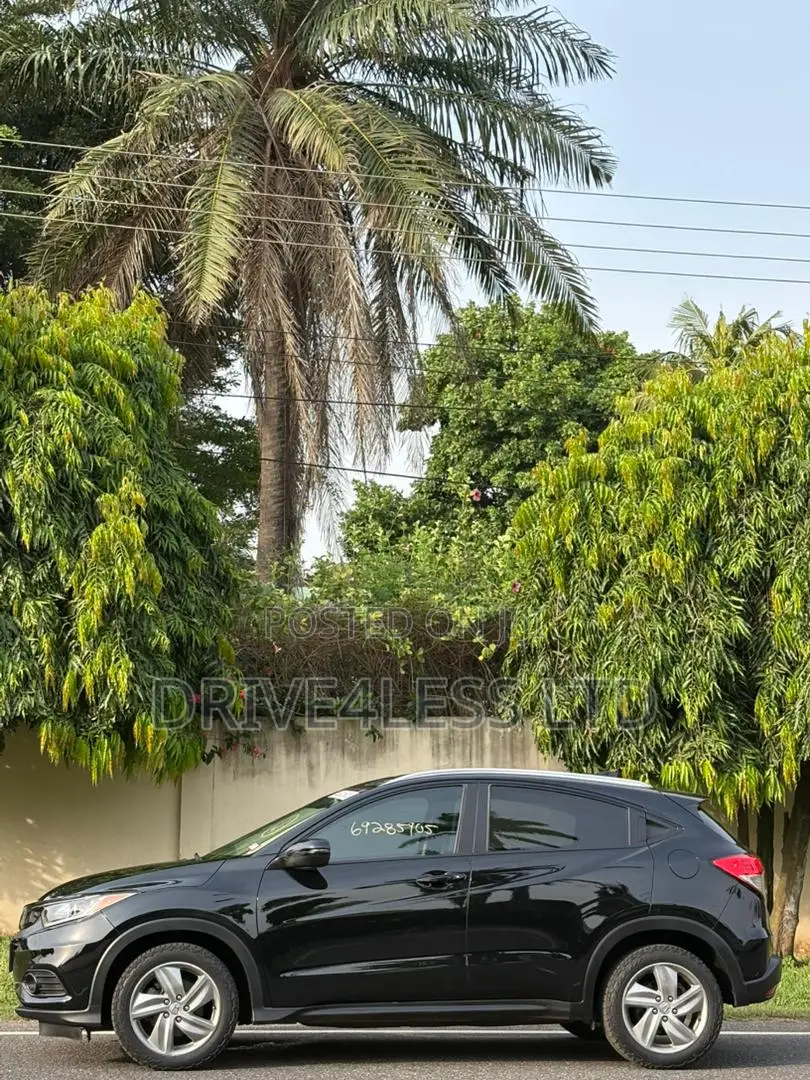 Honda HR-V 2019 Black