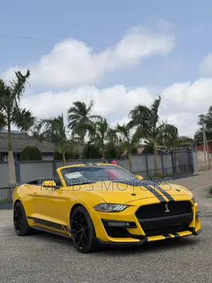Ford Mustang 2019 Yellow