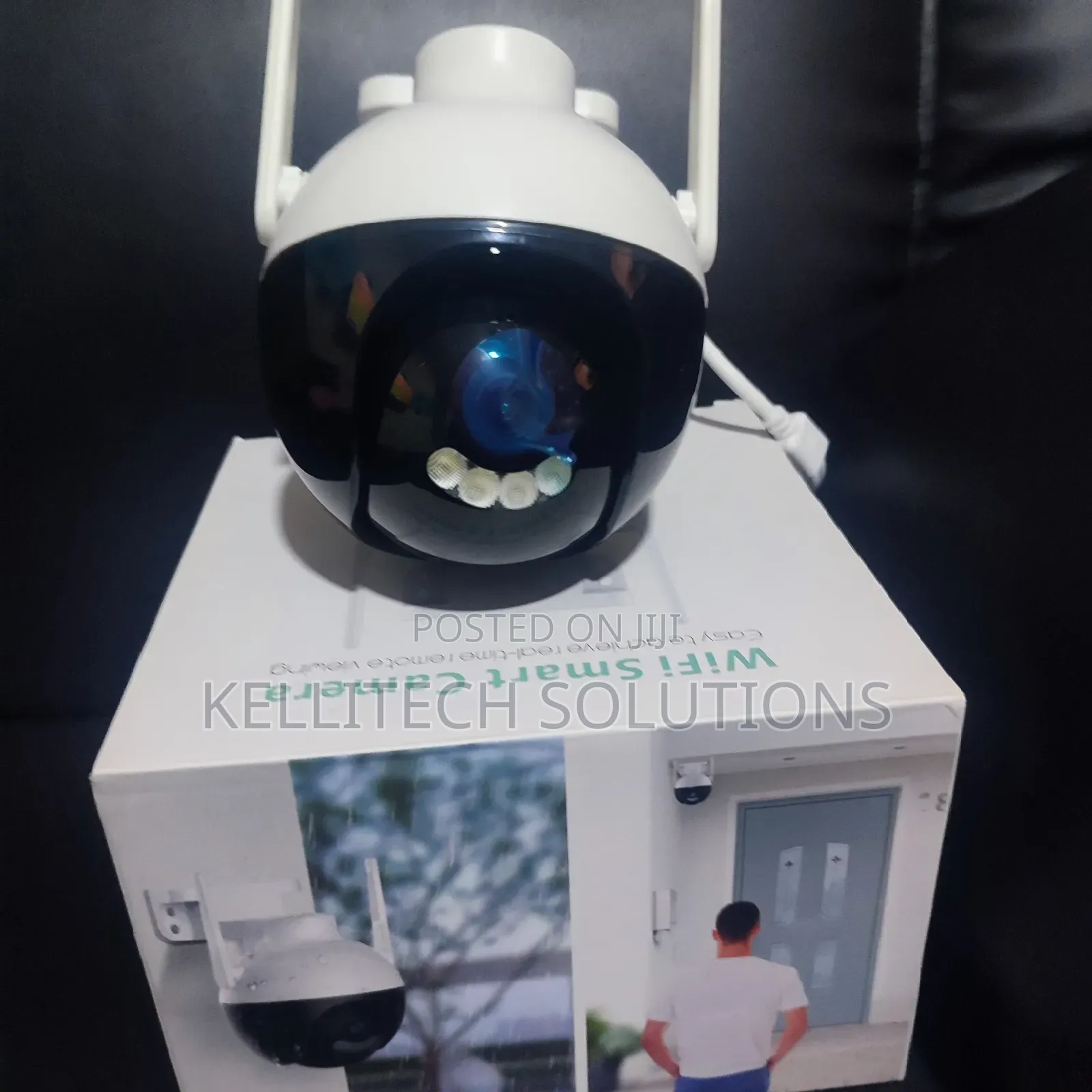 100 Percent Quality Crystal Clear 4mp Wifi CCTV Security Camera