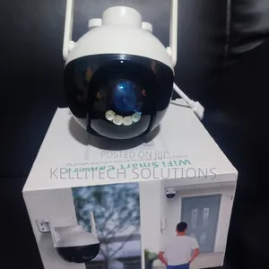 100 Percent Quality Crystal Clear 4mp Wifi CCTV Security Camera