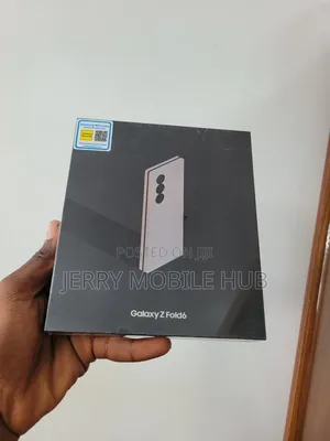 New Samsung Galaxy Z Fold6 256 GB Silver