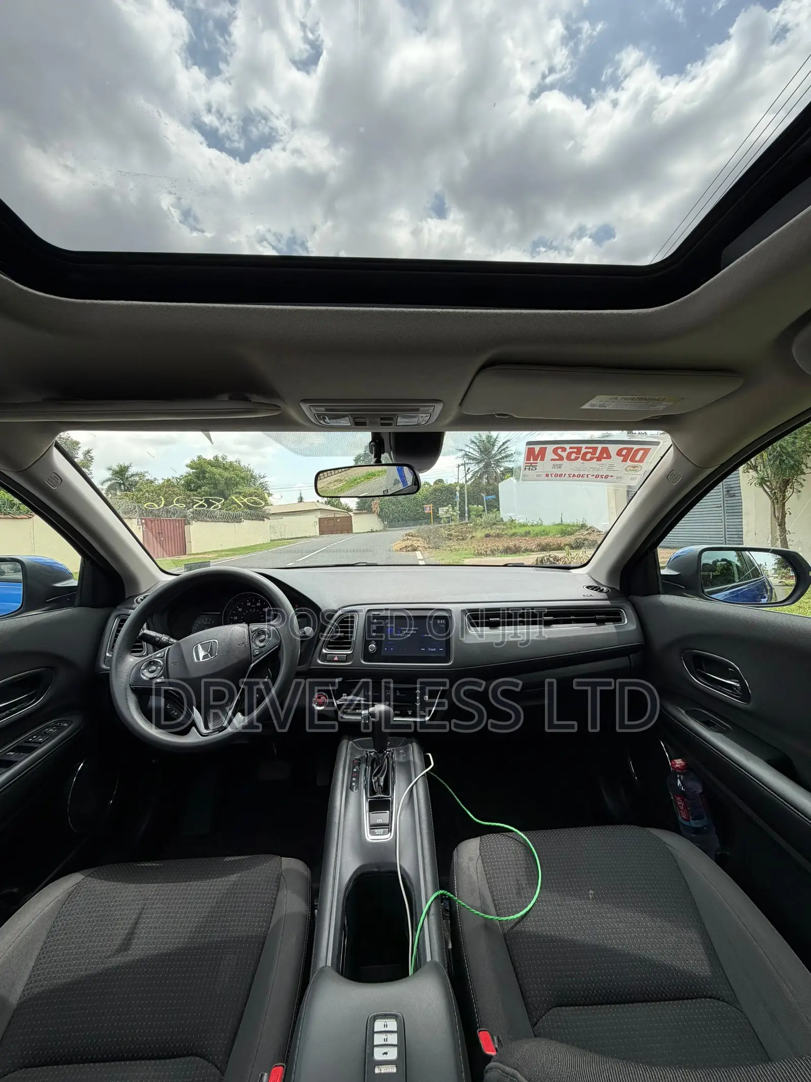Honda HR-V 2020 Blue