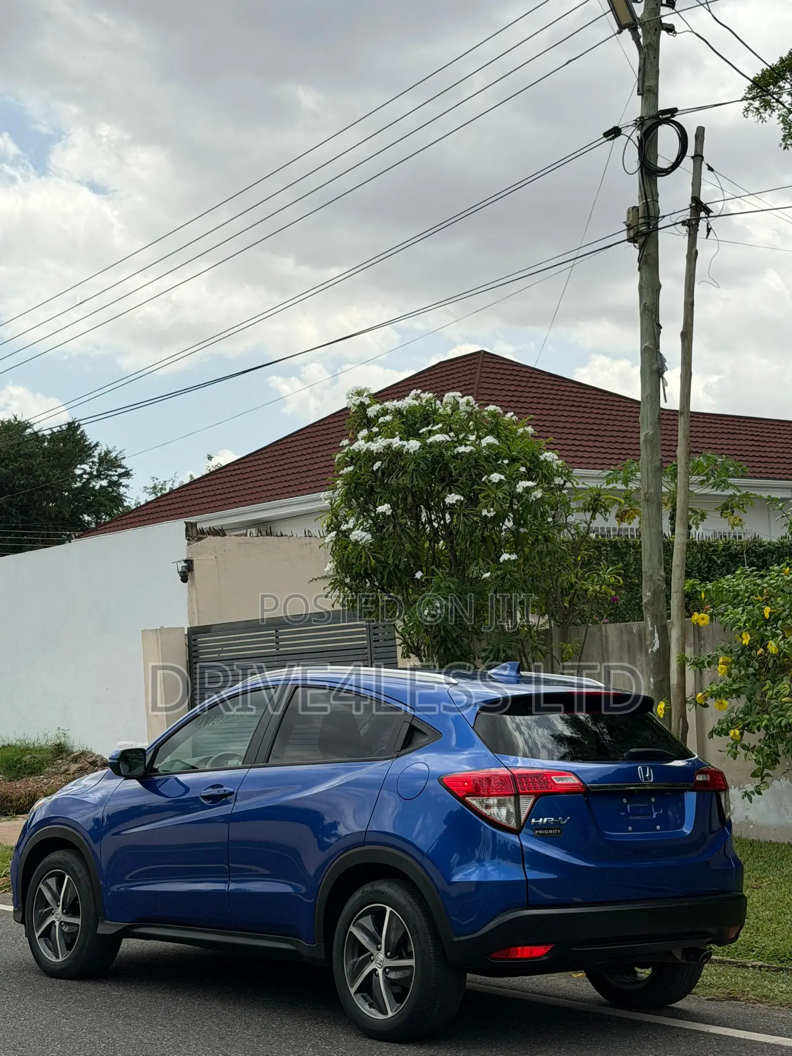 Honda HR-V 2020 Blue