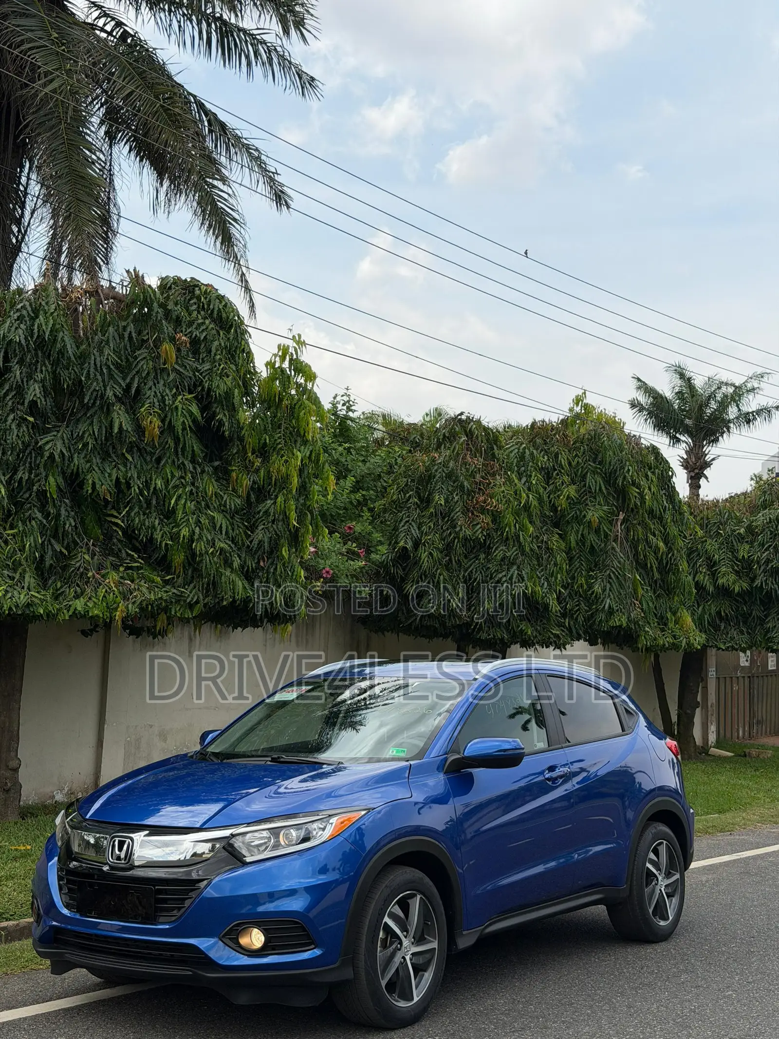 Honda HR-V 2020 Blue