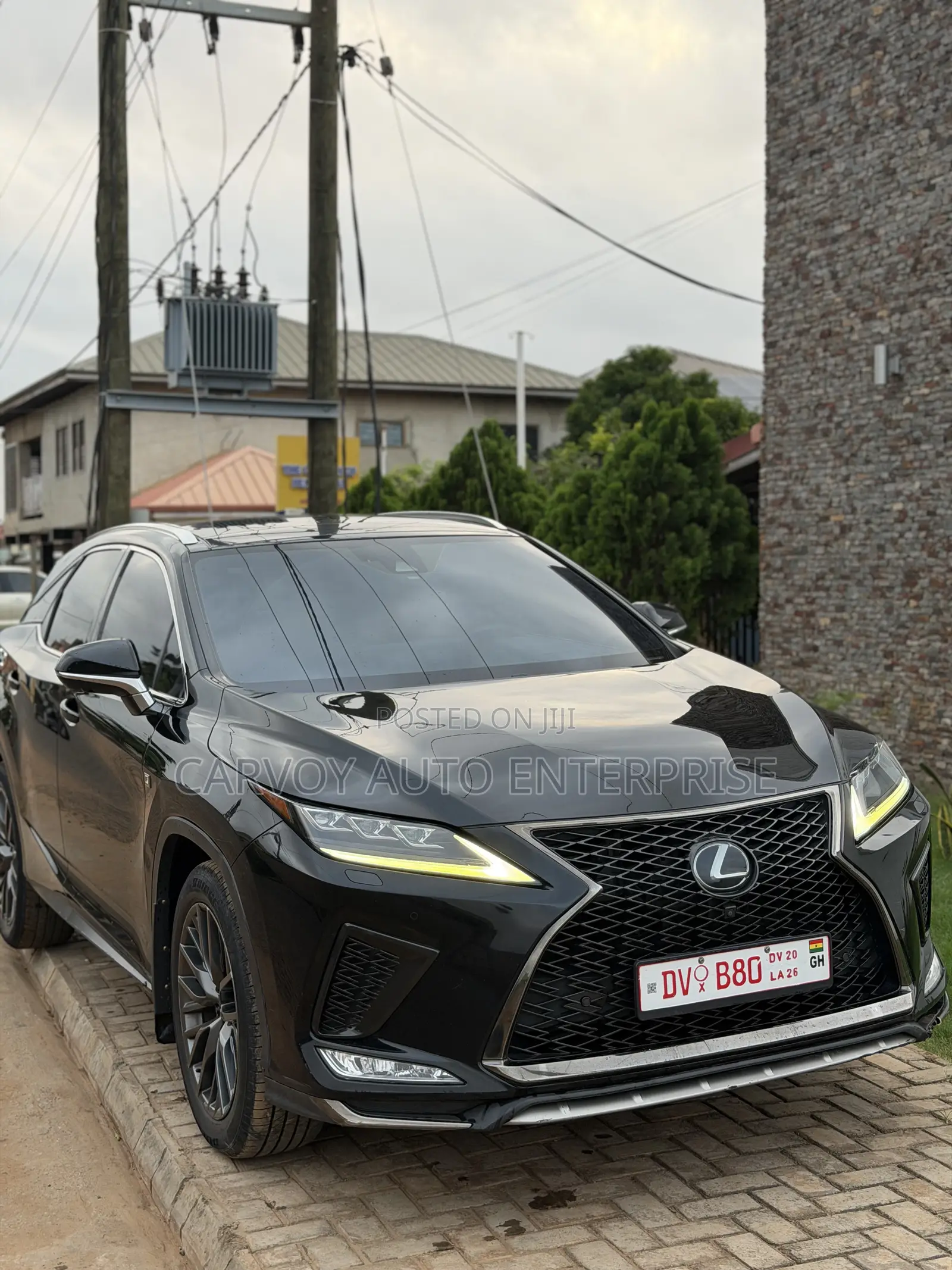 Lexus RX 350 F SPORT Appearance AWD 2022 Black