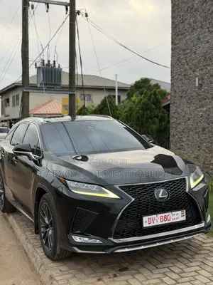 Lexus RX 350 F SPORT Appearance AWD 2022 Black