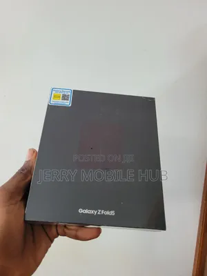 New Samsung Galaxy Z Fold6 256 GB Silver