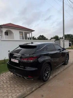 Lexus RX 350 F SPORT Appearance AWD 2022 Black