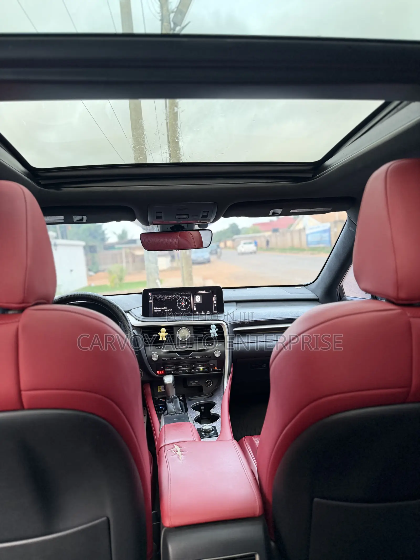 Lexus RX 350 F SPORT Appearance AWD 2022 Black