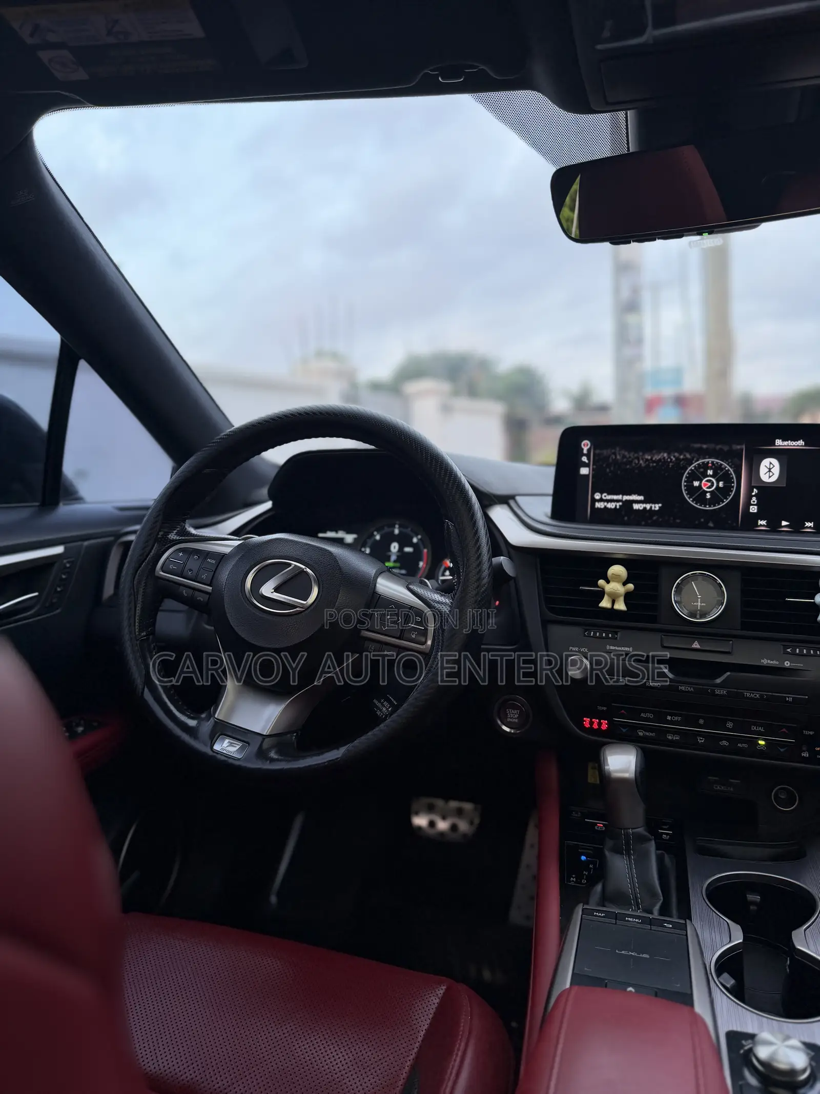 Lexus RX 350 F SPORT Appearance AWD 2022 Black