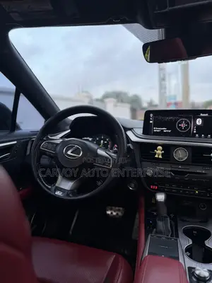 Lexus RX 350 F SPORT Appearance AWD 2022 Black