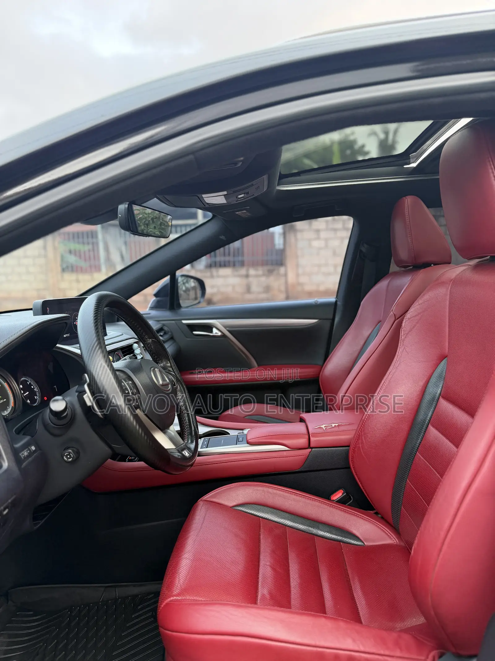 Lexus RX 350 F SPORT Appearance AWD 2022 Black