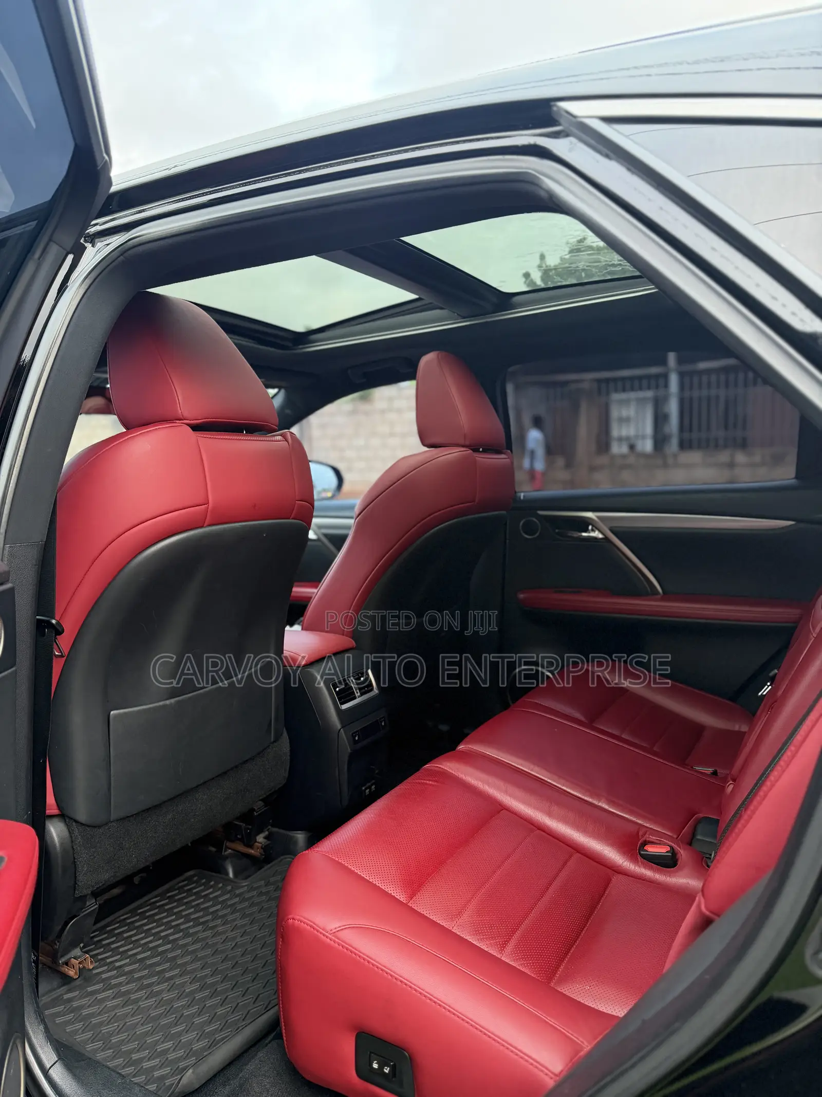 Lexus RX 350 F SPORT Appearance AWD 2022 Black