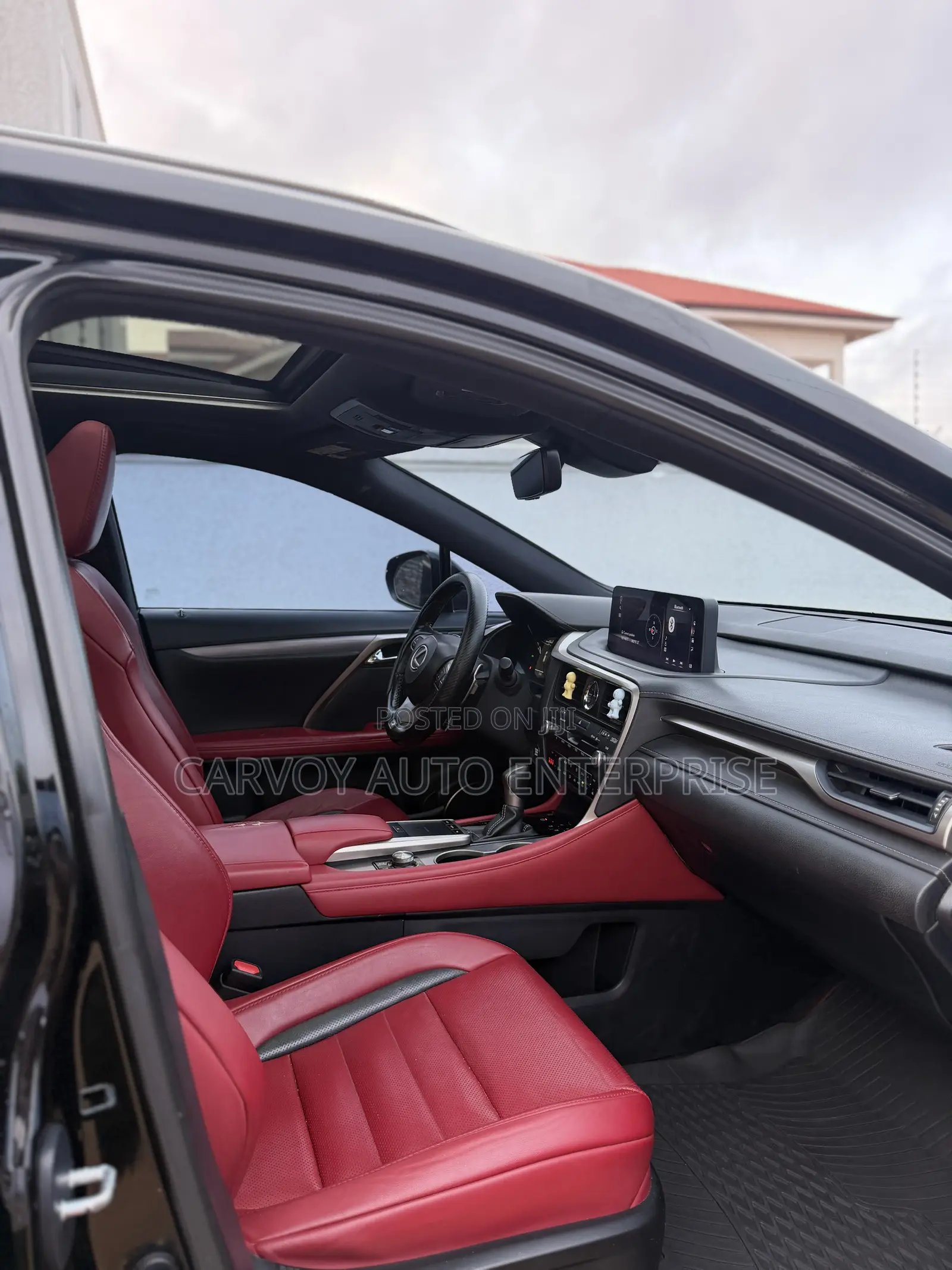 Lexus RX 350 F SPORT Appearance AWD 2022 Black