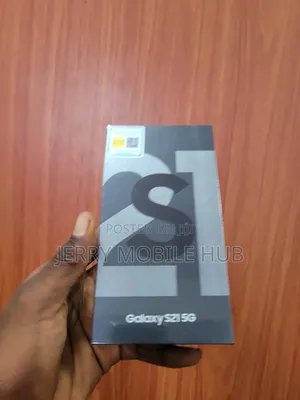New Samsung Galaxy S21 5G Exynos 128 GB