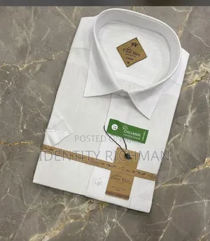 Cotton Short Sleeve Shirt