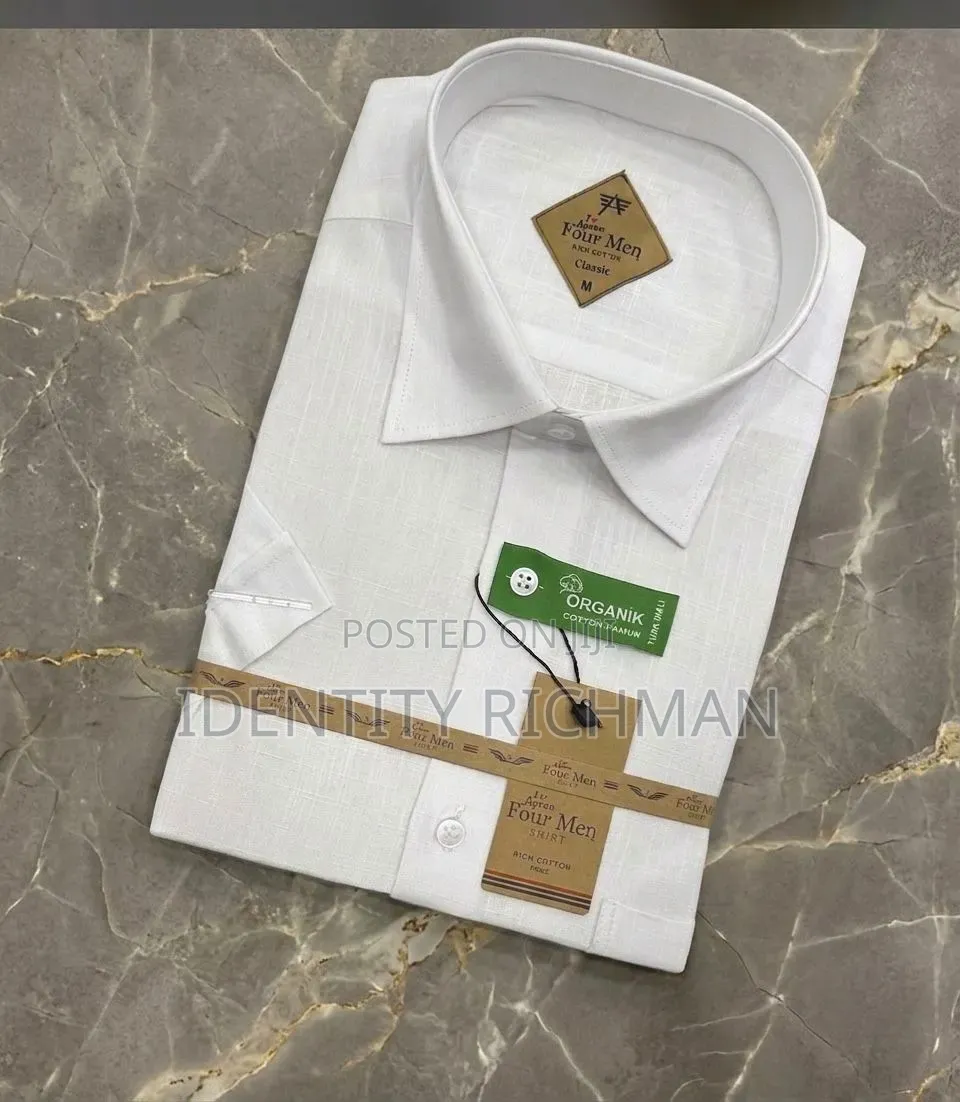 Cotton Short Sleeve Shirt