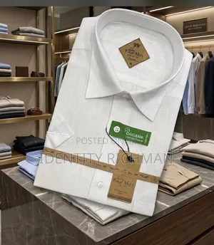 Cotton Short Sleeve Shirt