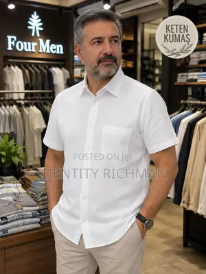 Cotton Short Sleeve Shirt