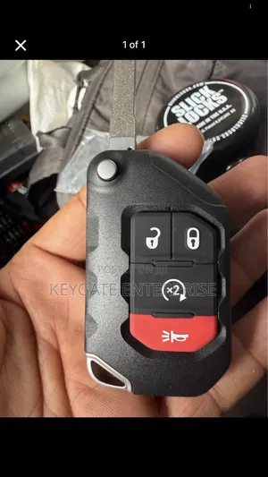Jeep Wrangler, Gladiator 2018-2025 Smart Keys and Programming