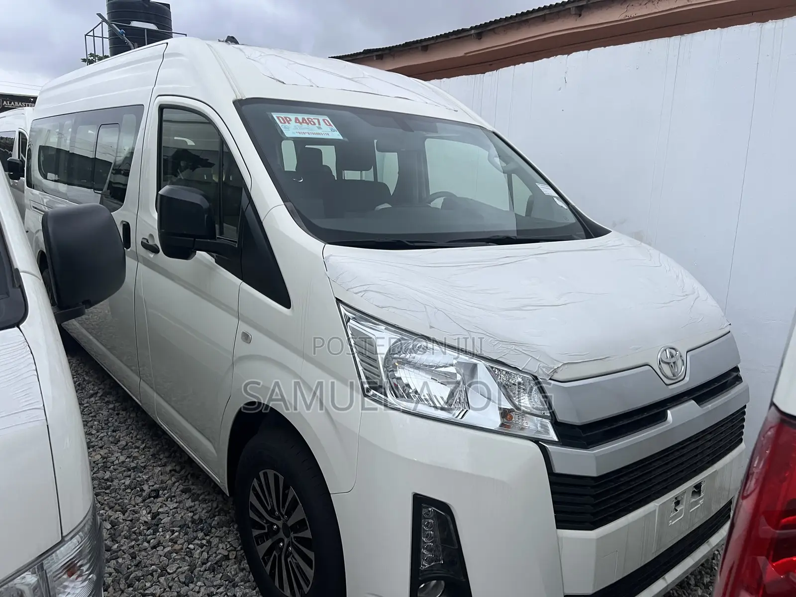New Toyota HiAce 2025 White
