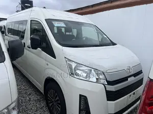 New Toyota HiAce 2025 White
