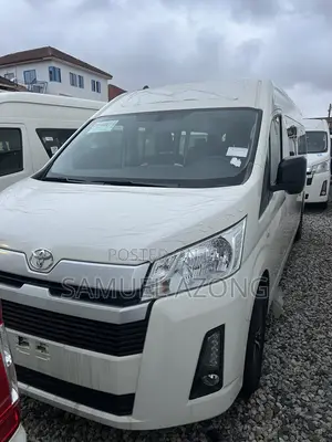 New Toyota HiAce 2025 White
