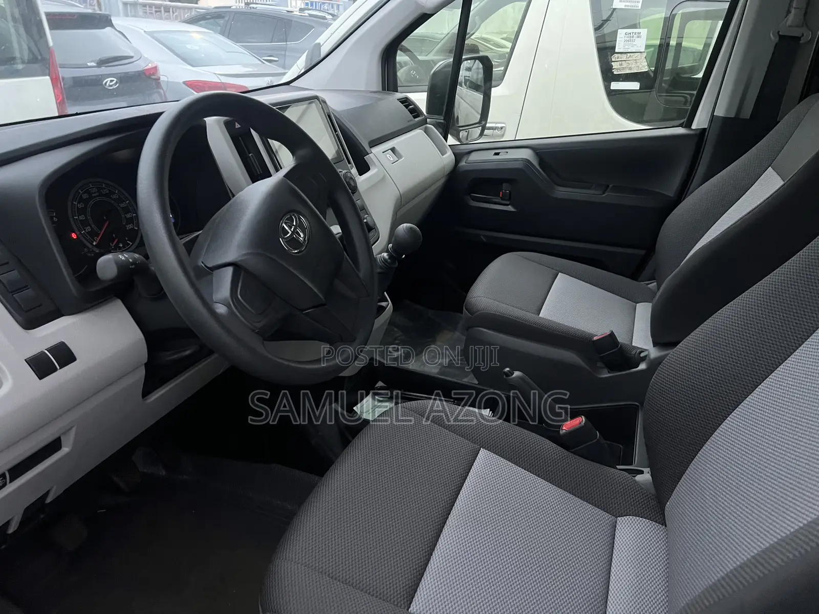 New Toyota HiAce 2025 White