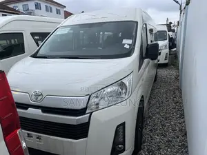 New Toyota HiAce 2025 White