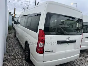 New Toyota HiAce 2025 White