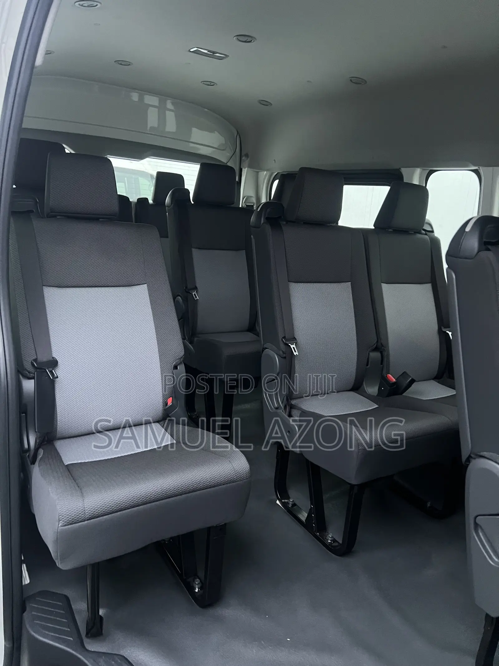 New Toyota HiAce 2025 White