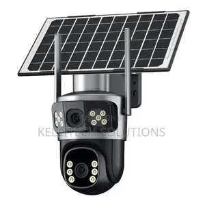  Solar Double Lens 4g Eseecloud CCTV Security Camera