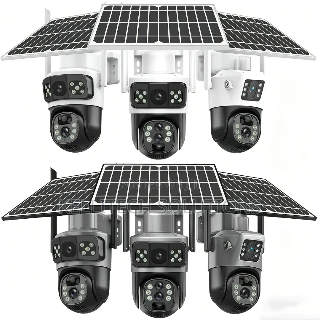  Solar Double Lens 4g Eseecloud CCTV Security Camera