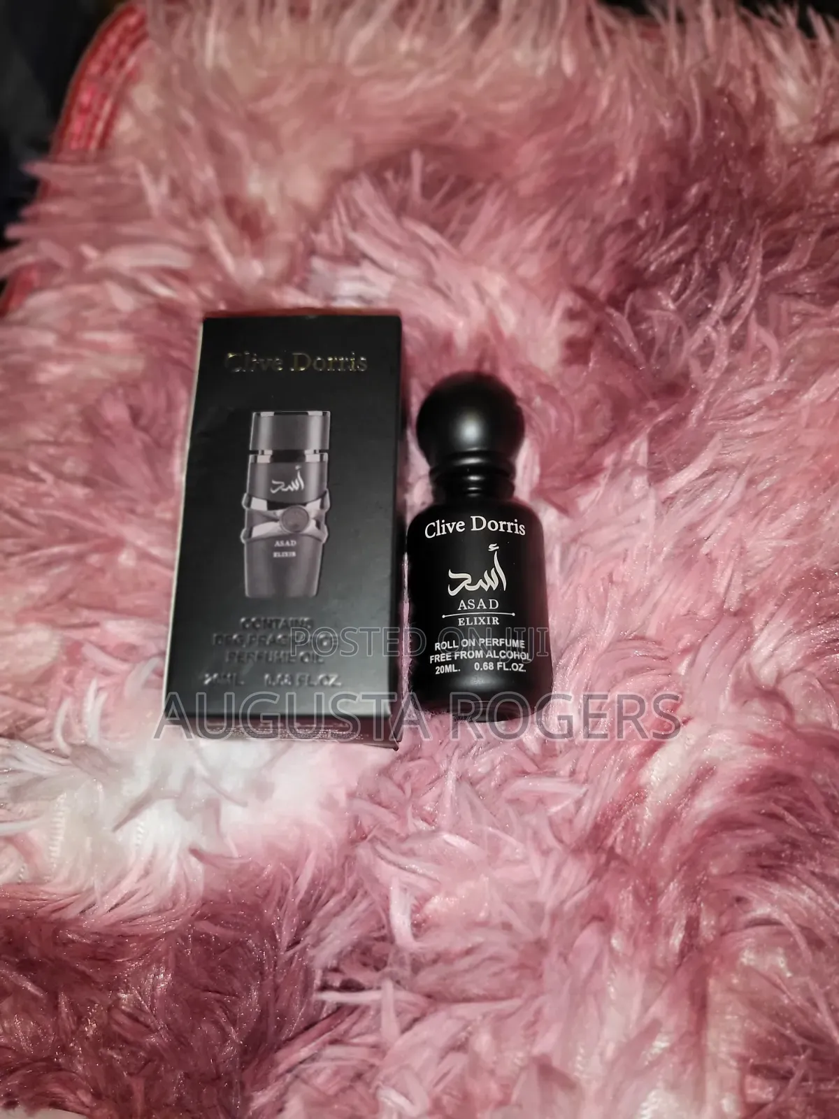 Clive Dorris and Other Mini Perfume